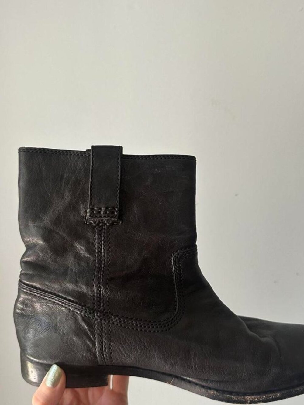 Vintage 80's Frye Roper Boots